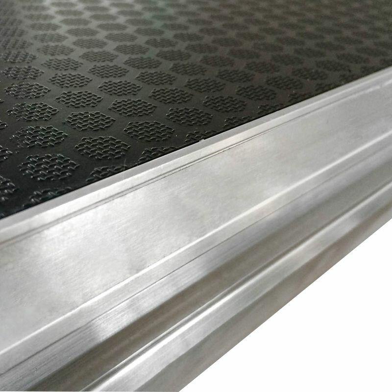 Global Truss GT Stage Deck 2 x 1m Hexa R/H Triangle Stage Platform - GL6090