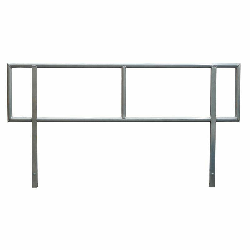 Global Truss GT Tour Deck 8ft Handrail - GL6210