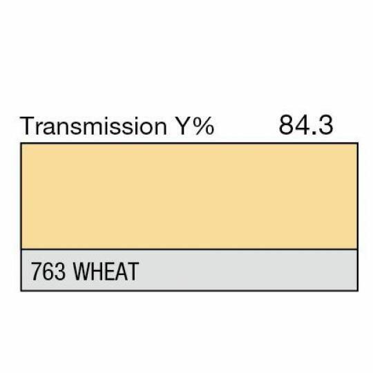 LEE Filter 763 Wheat Filter Roll, 7.62m x 1.22m