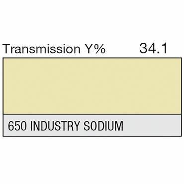 LEE Filter 650 Industry Sodium Filter Roll, 7.62m x 1.22m
