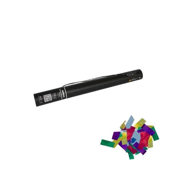 Equinox Electric Confetti Cannon 80cm Multicoloured