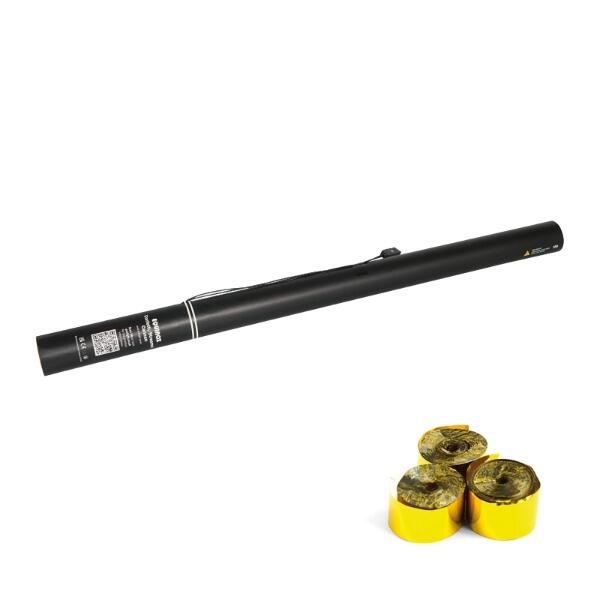 Equinox Electric Streamer Cannon 80cm Gold Metallic