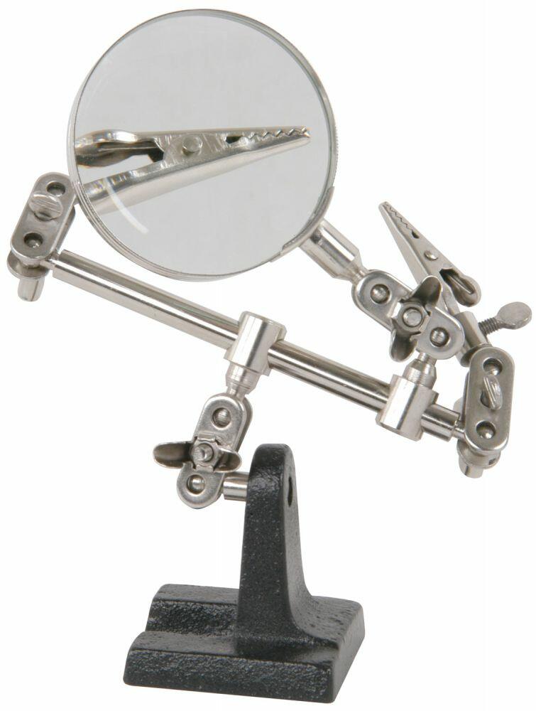 Mercury MAG01 Helping Hand with Magnifier - 710.165UK