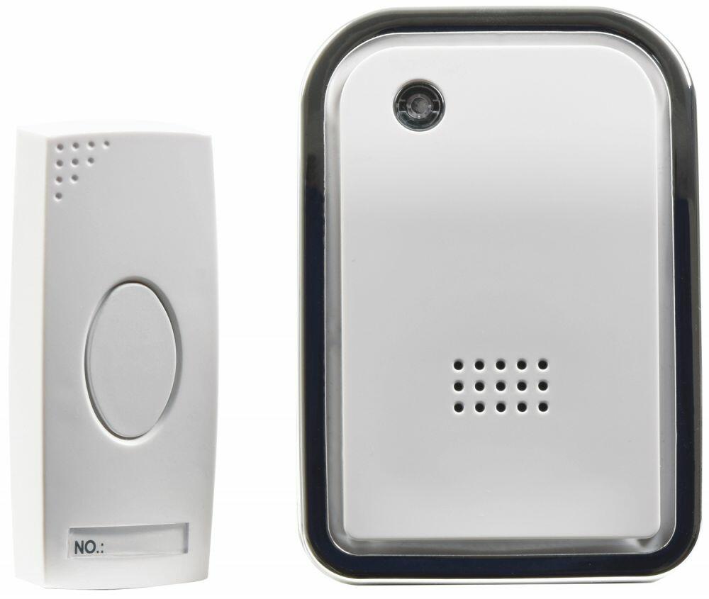 Mercury Wireless Door Chime with LED Indicator 350.298UK