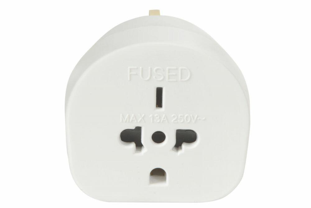 Mercury World to UK Travel Adaptor - 429.832UK