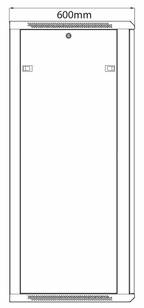 Adastra Rack Cabinet 28U x 600mm Deep 953.628UK