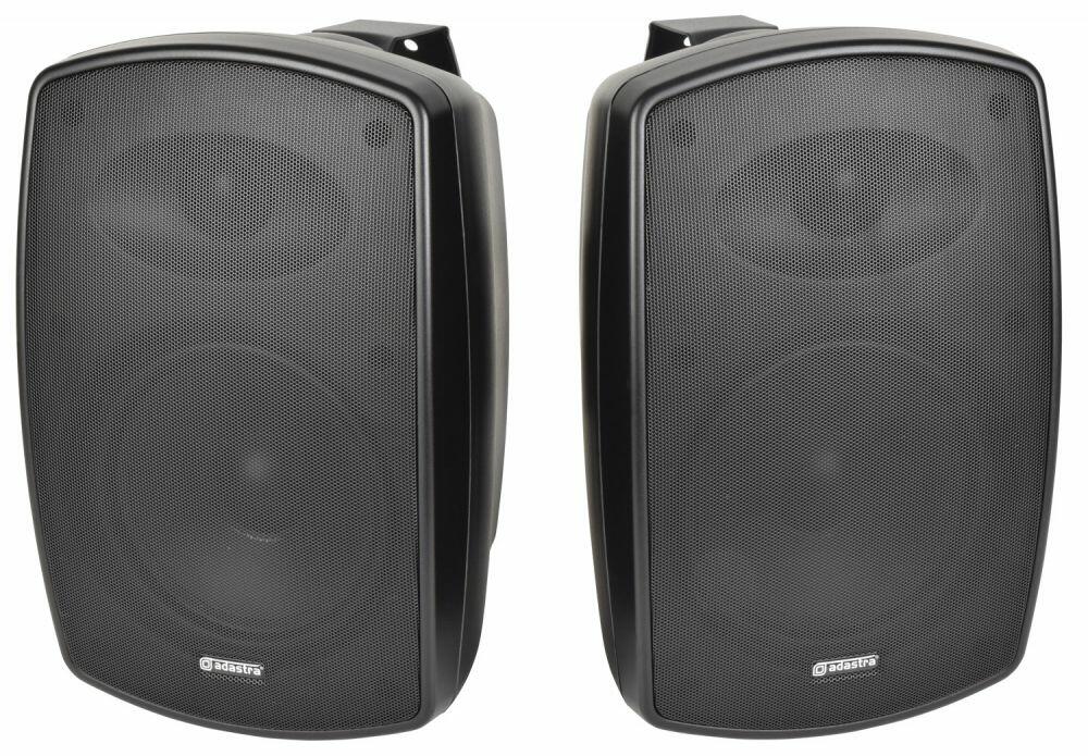 Adastra BH6-B Loudspeaker Indoor/Outdoor pair black - 100.923UK