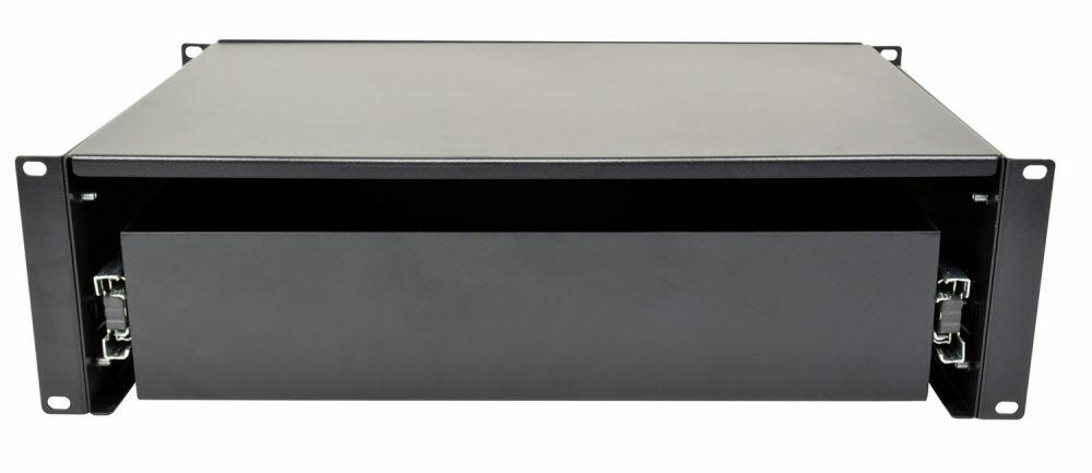 Adastra 19RD3U 19 Lockable Rack Drawer 3U - 853.053UK