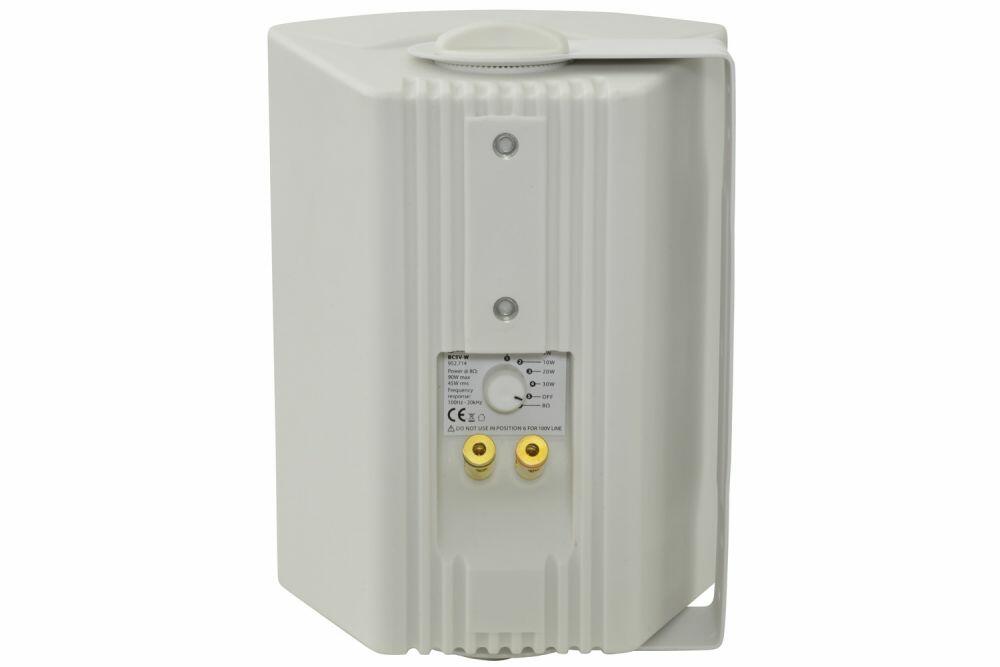 Adastra BC5V-W 100v 5.25" Background Music Speaker, White - 952.714UK