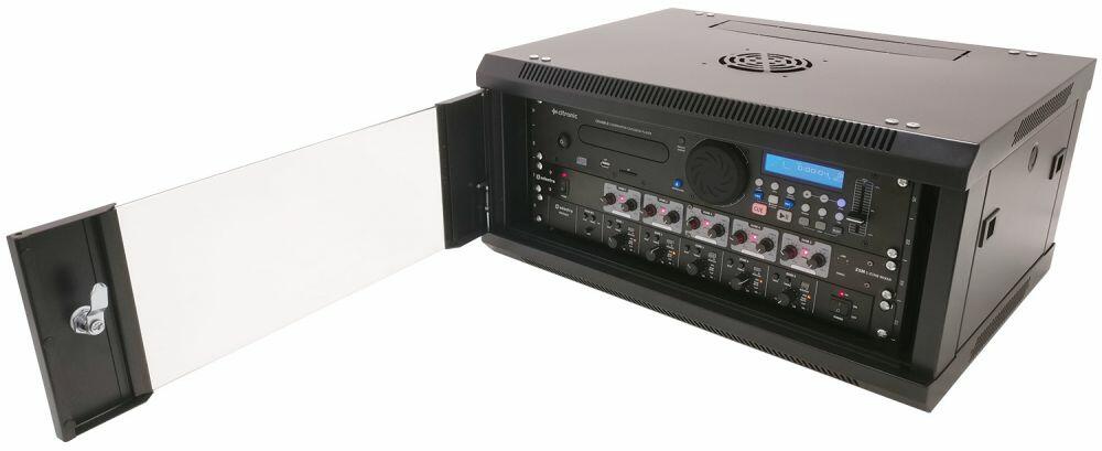 Adastra RC4U450 Rack Cabinet 4U x 450mm Deep - 953.504UK