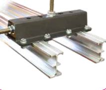 Doughty T84116 Studio Rail, Single, Suspension Bracket, Wall Fixing