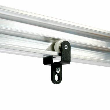 Doughty T85225 Studio Rail 80 Curtain Car x 5 Steel Frame With Bearings
