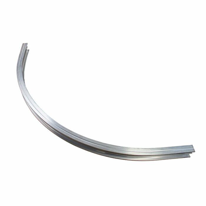 Doughty T84017 Studio Rail Curved 90 R=75 (Silver)