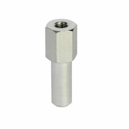Doughty T73360 - M12 Female 16mm Spigot, Aluminium