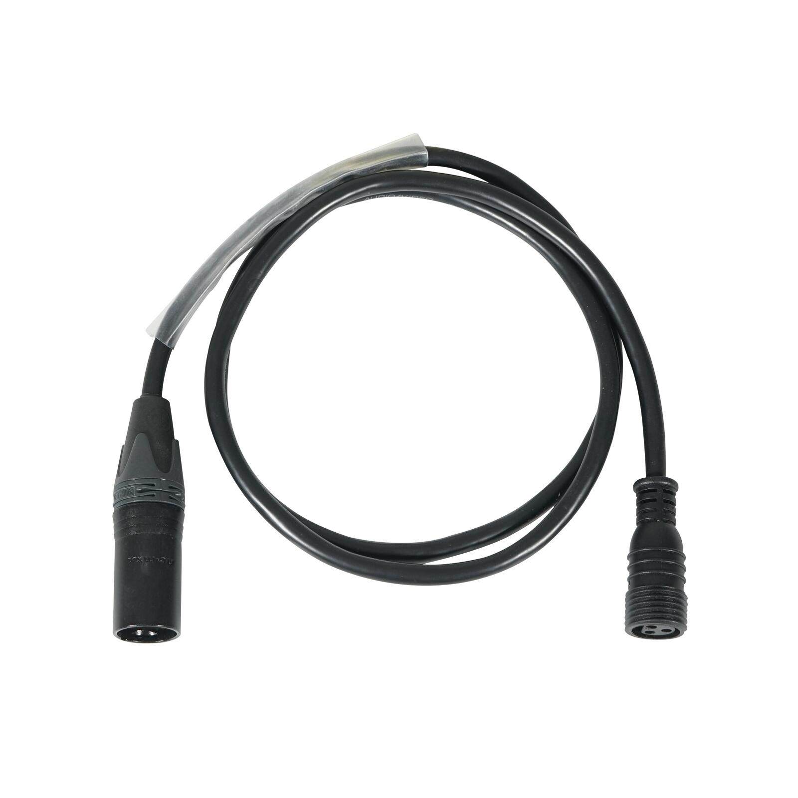 LEDJ DMX Lead, Neutrik XLR 5-Pin Male Hydralock Female, 1m, CABL493