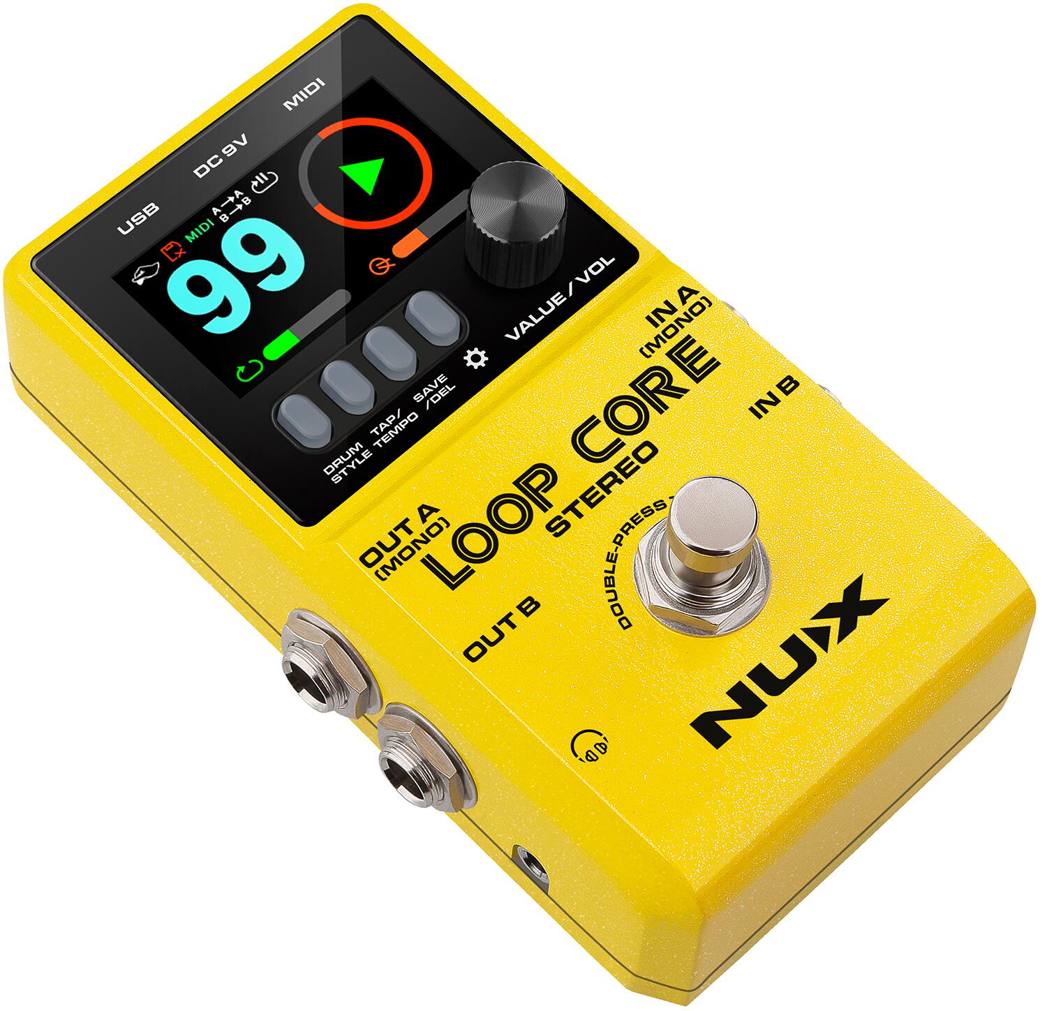 Nux Loop Core Stereo Pedal - 173.470UK