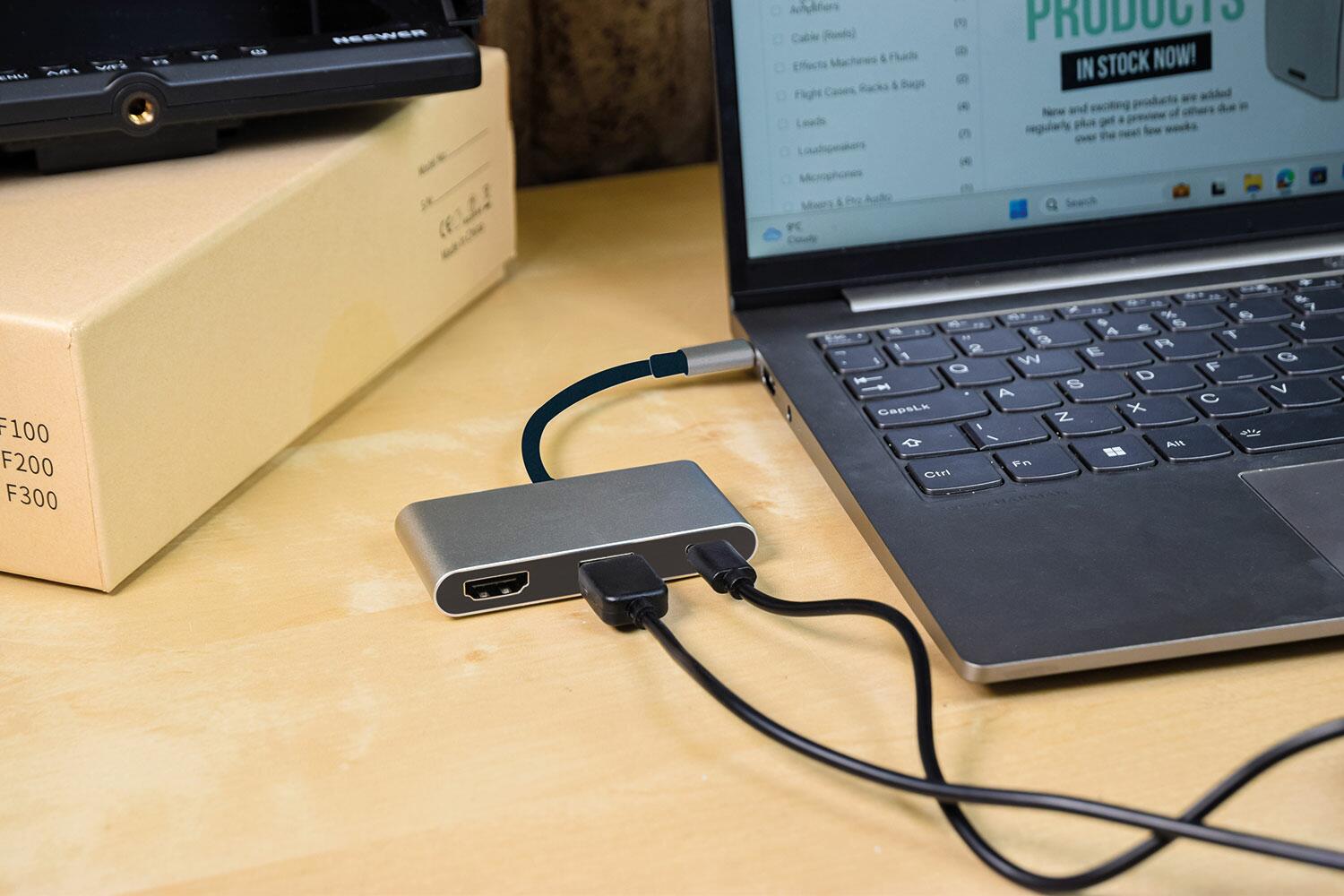 AV:Link 3 Port Slim USB3.0 Type-C Hub - 500.106UK
