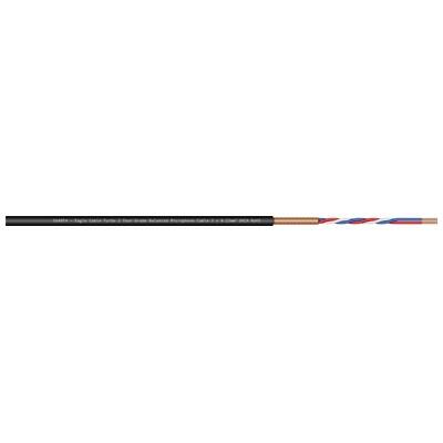 Eagle Turbo 2 Tour Grade Microphone Cable Black 2 x 0.22mm, E648FA
