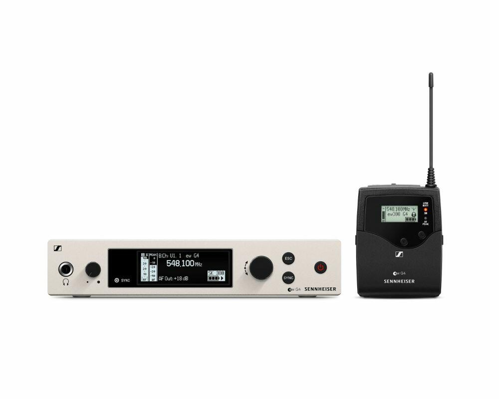 Sennheiser EW300 G4-BASE SK-RC-GBW Wireless bodypack base system