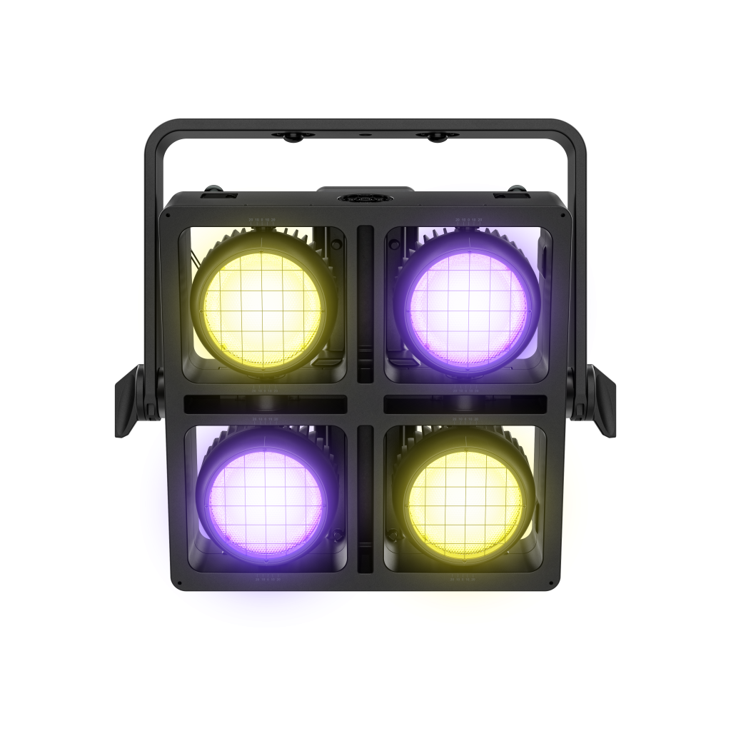 Chauvet Professional STRIKE Array 4C LED Blinder / Strobe 4xRGBA-WW LED Pods IP65
