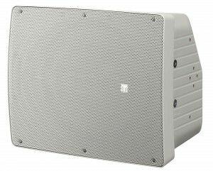 TOA HS-150W Coaxial Array Speaker, 100W (8Ω), 15", 70 - 20KHz, White