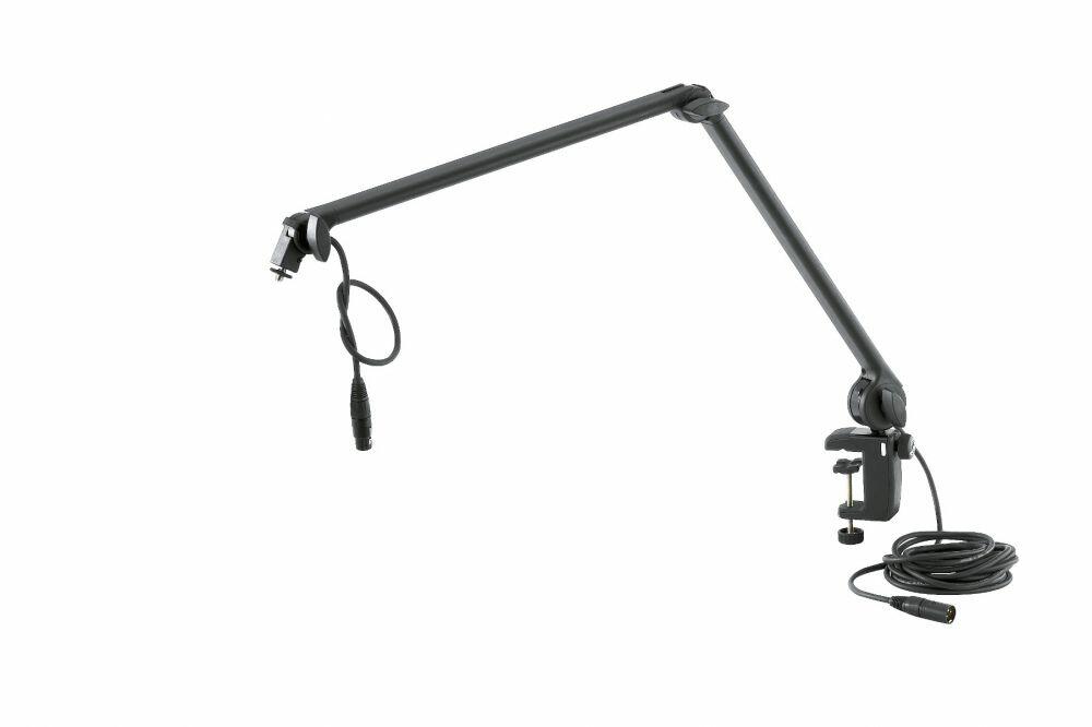 Konig & Meyer 23860 Microphone Desk Arm in Black