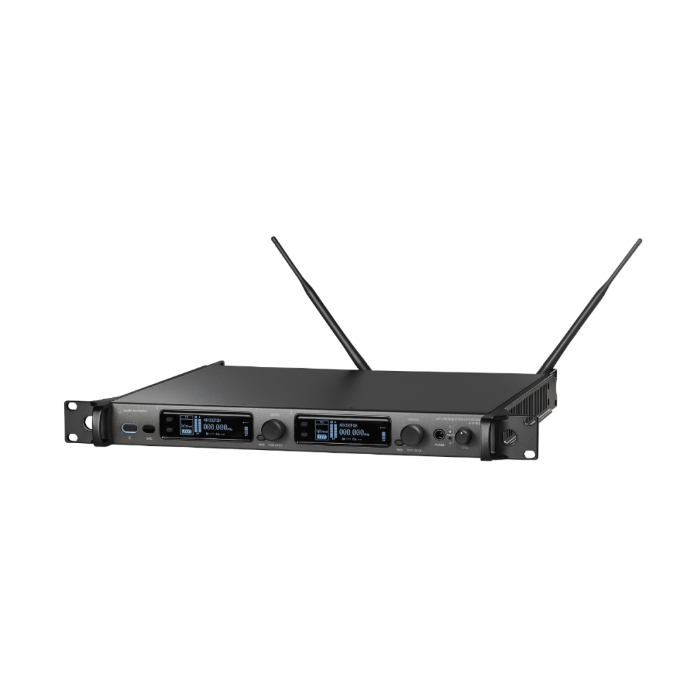 Audio Technica ATW-R5220DAN Dual Channel Receiver with Dante