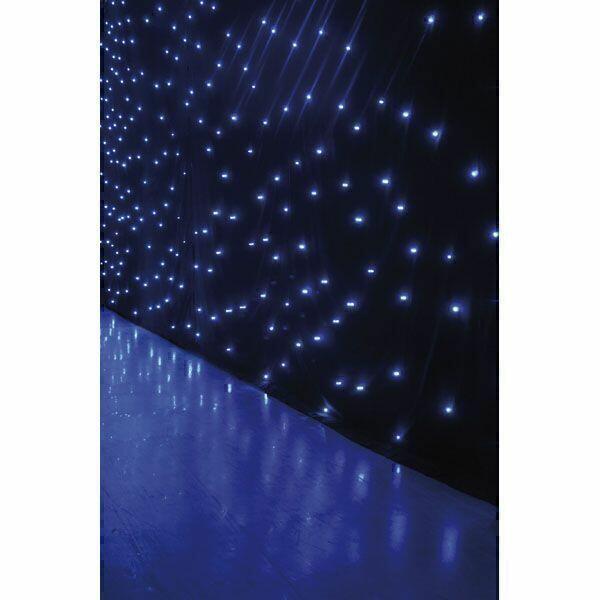 Showtec Star Dream 6x3m, 144 LED White (40427)