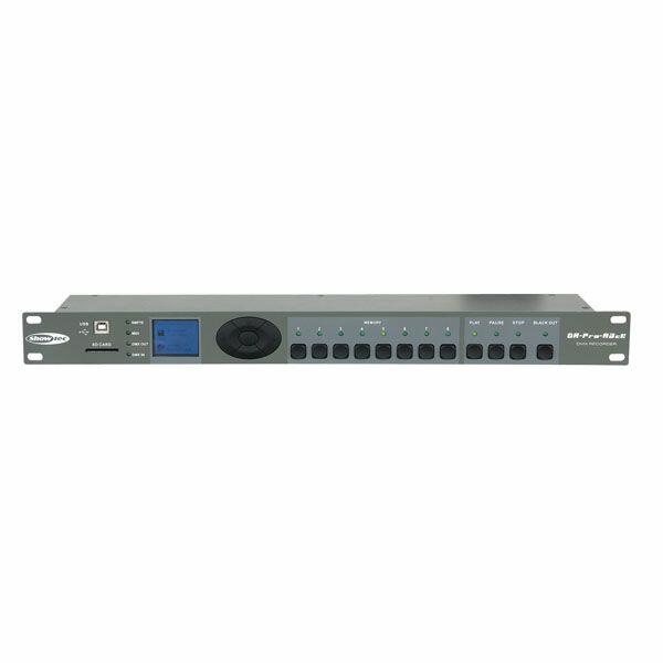 Showtec DR Pro Rack DMX recorder (50821)