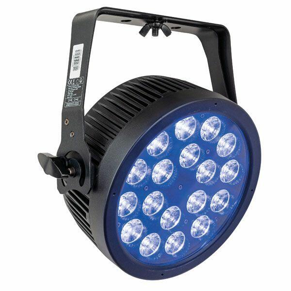 Showtec Compact Par 18 Q4, 18 x 7w RGBW - Black (42589)
