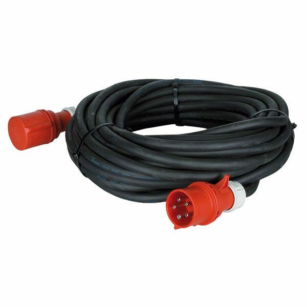 DAP Ext. Cable CEE32A/5p/415V 25m 5x6,0mm√Ω