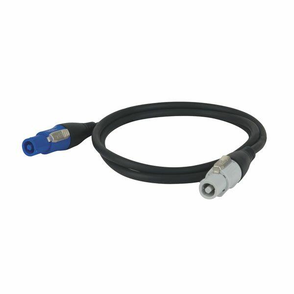 DAP Powercable powercon1,5mtr M/F 3x1,5mm√Ω
