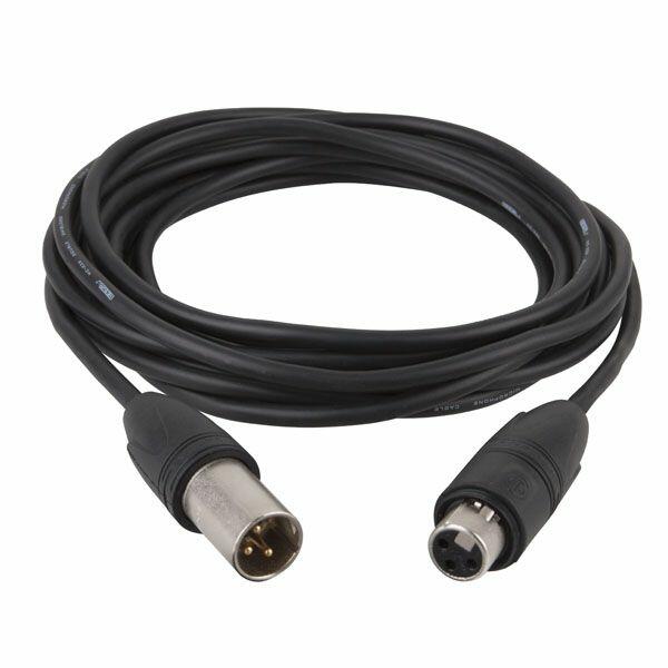DAP DMX Cable 3p XLR IP65 150cm Neutrik