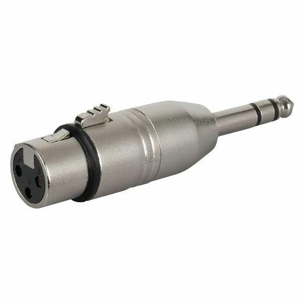 DAP 3P XLR F/Jack stereo M Adapter