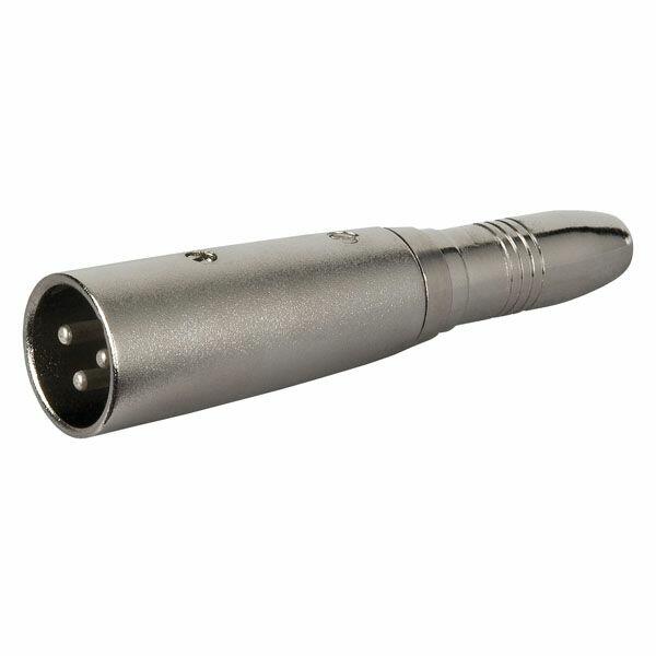 DAP 3P XLR M/Jack stereo F Adapter