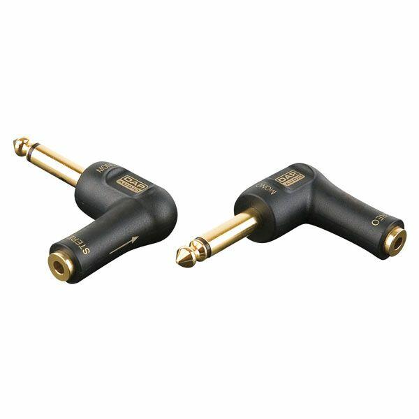 DAP 2p Jack M/ 3p mini-Jack F adapter 90√∠Resistor =10kohm