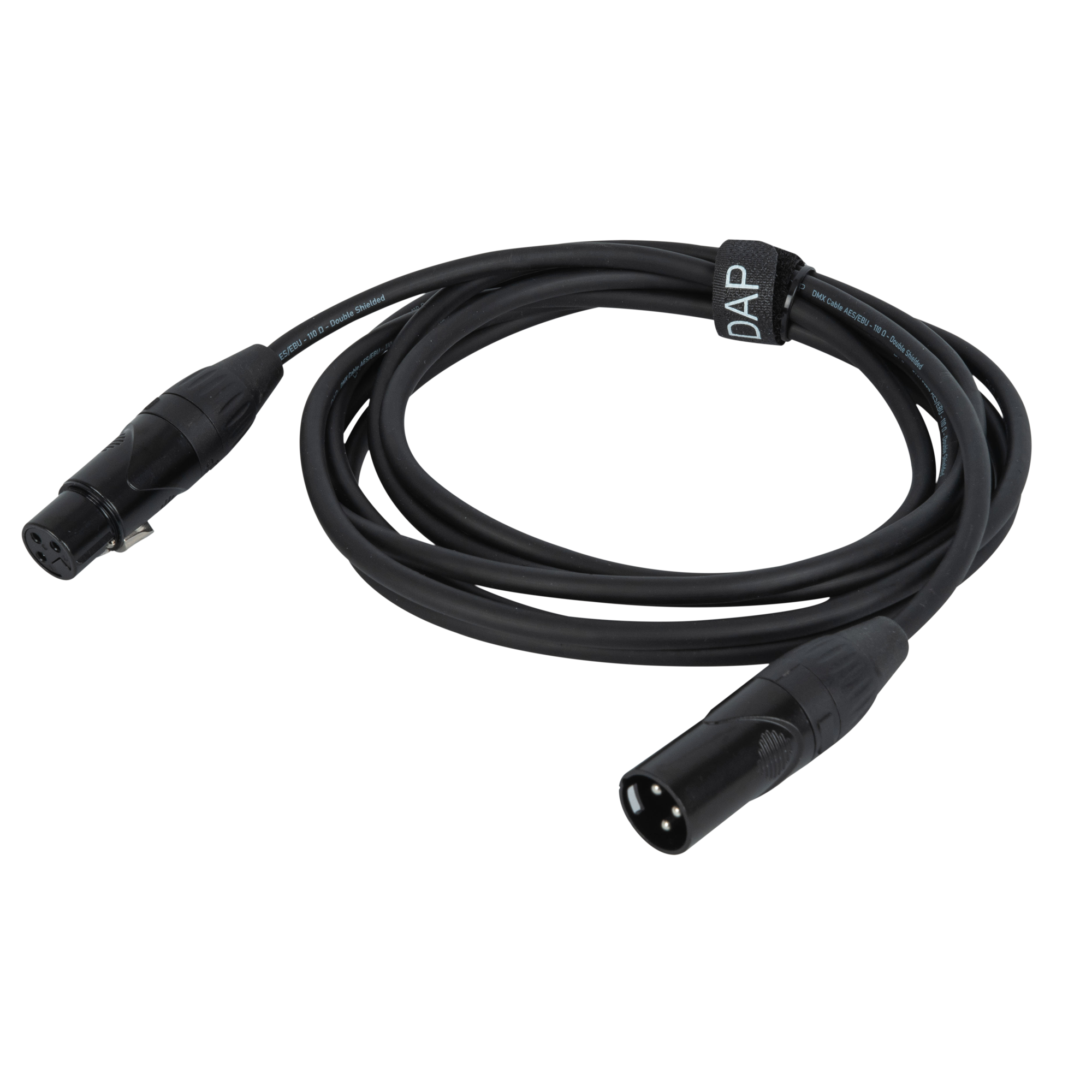 DAP FLX09 - DMX/AES-EBU 3 Pin DMX Lead - 3m