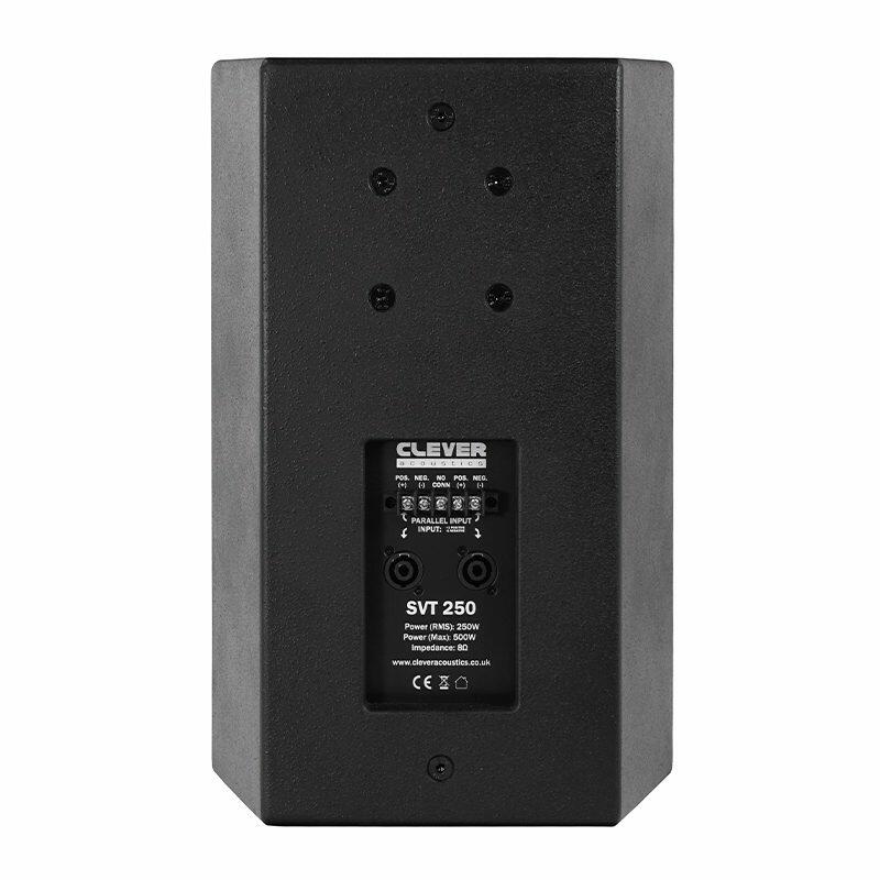 Clever Acoustics SVT 250 Black Speaker