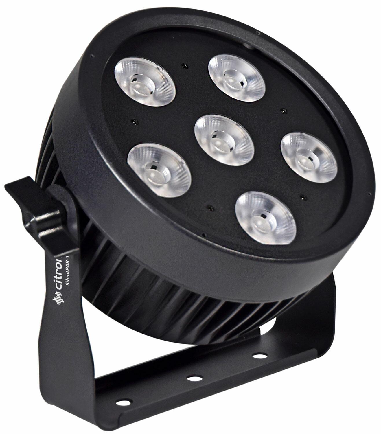 Citronic SilentPAR 180, 6 x 30w RGBWA+UV, 154.062UK
