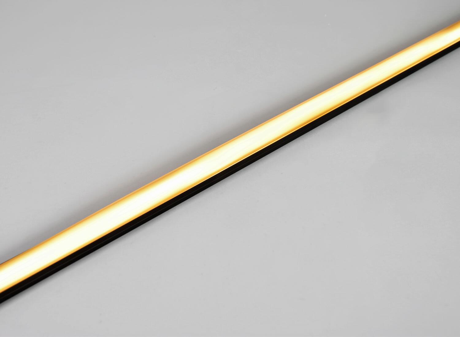 LYYT Black Aluminium LED Tape Profile Tall Crown 1m 156.868UK