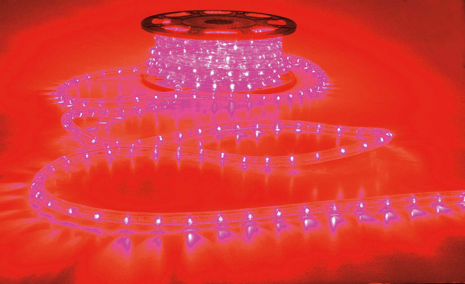 LYYT LED Rope Light Red 50m 153.454UK