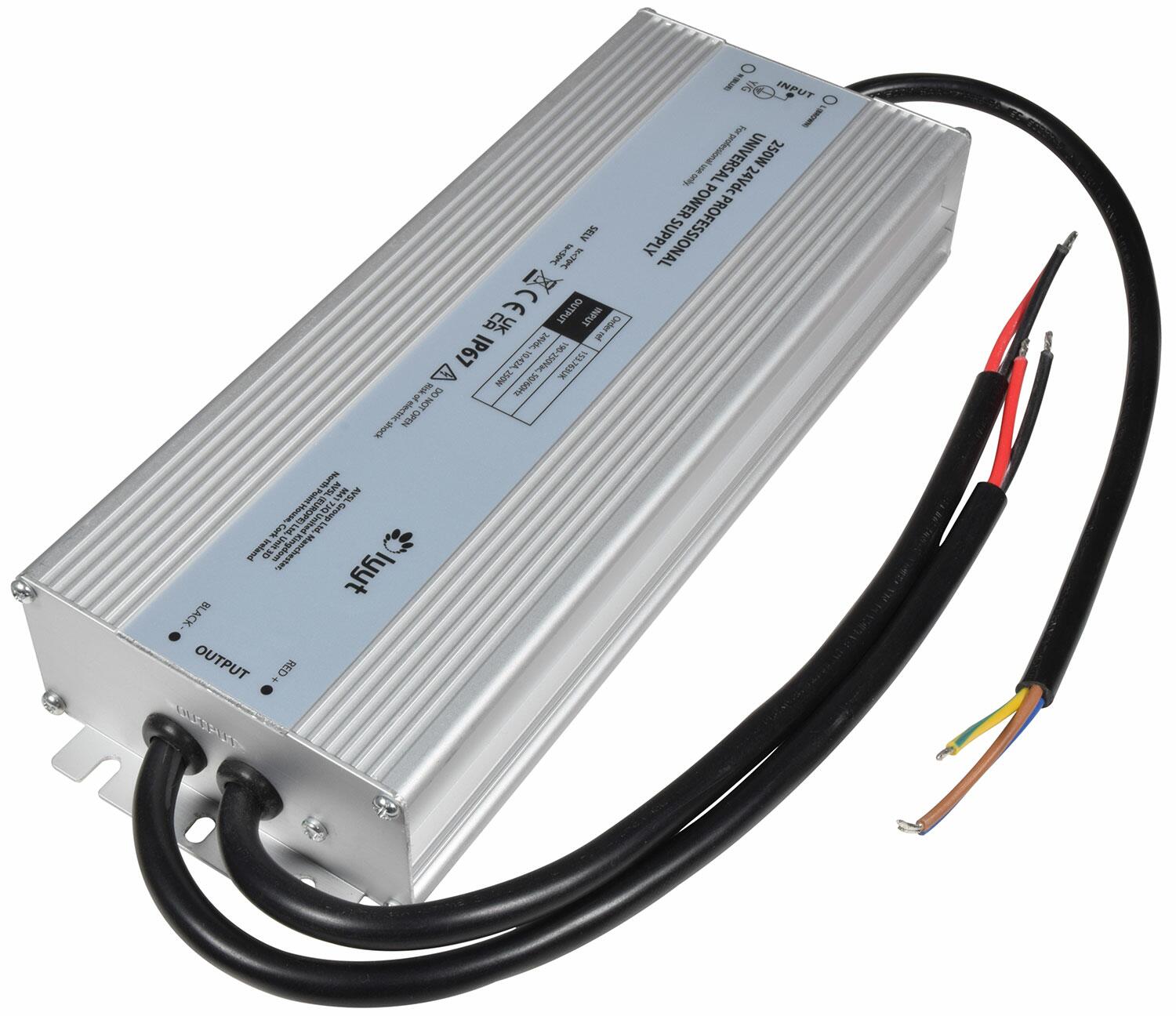 LYYT Power Supply 24Vdc 10.4A 250W 153.763UK