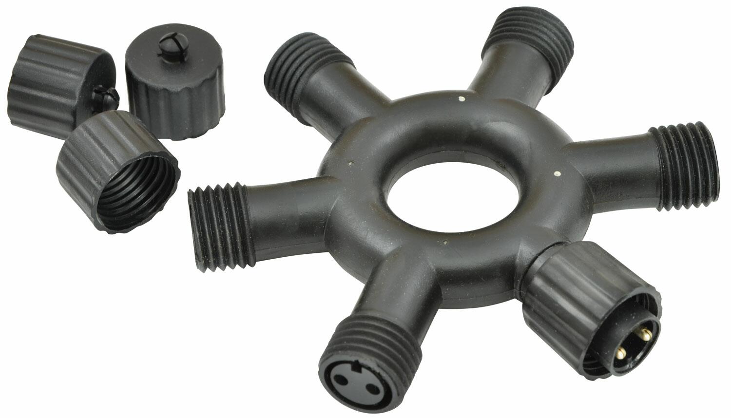 LYYT 5 Way Outdoor String Light Splitter (Static Version) 155.492UK