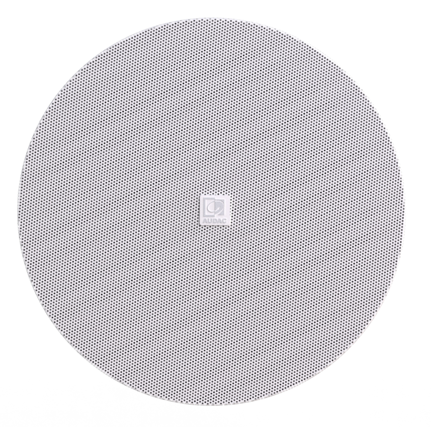 Audac CENA706I W, 6.5" Ceiling Loudspeaker, 100v, 6w - White