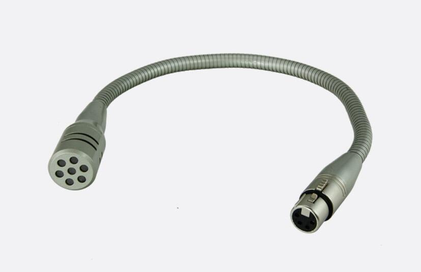 TecPro 27-932, LSM2 Gooseneck Mic, Nickel