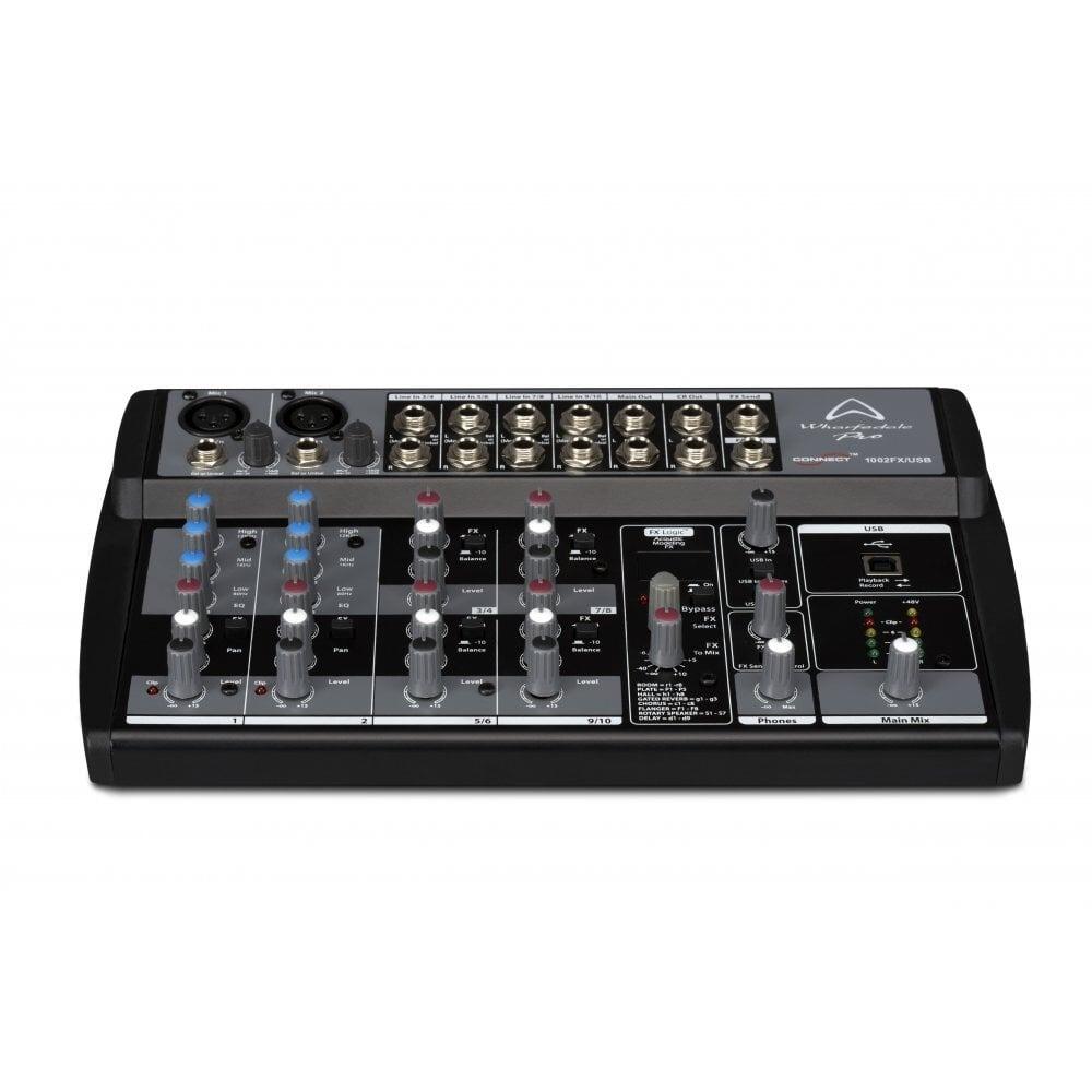 Wharfedale CONNECT 1002 FX /USB Audio Mixer