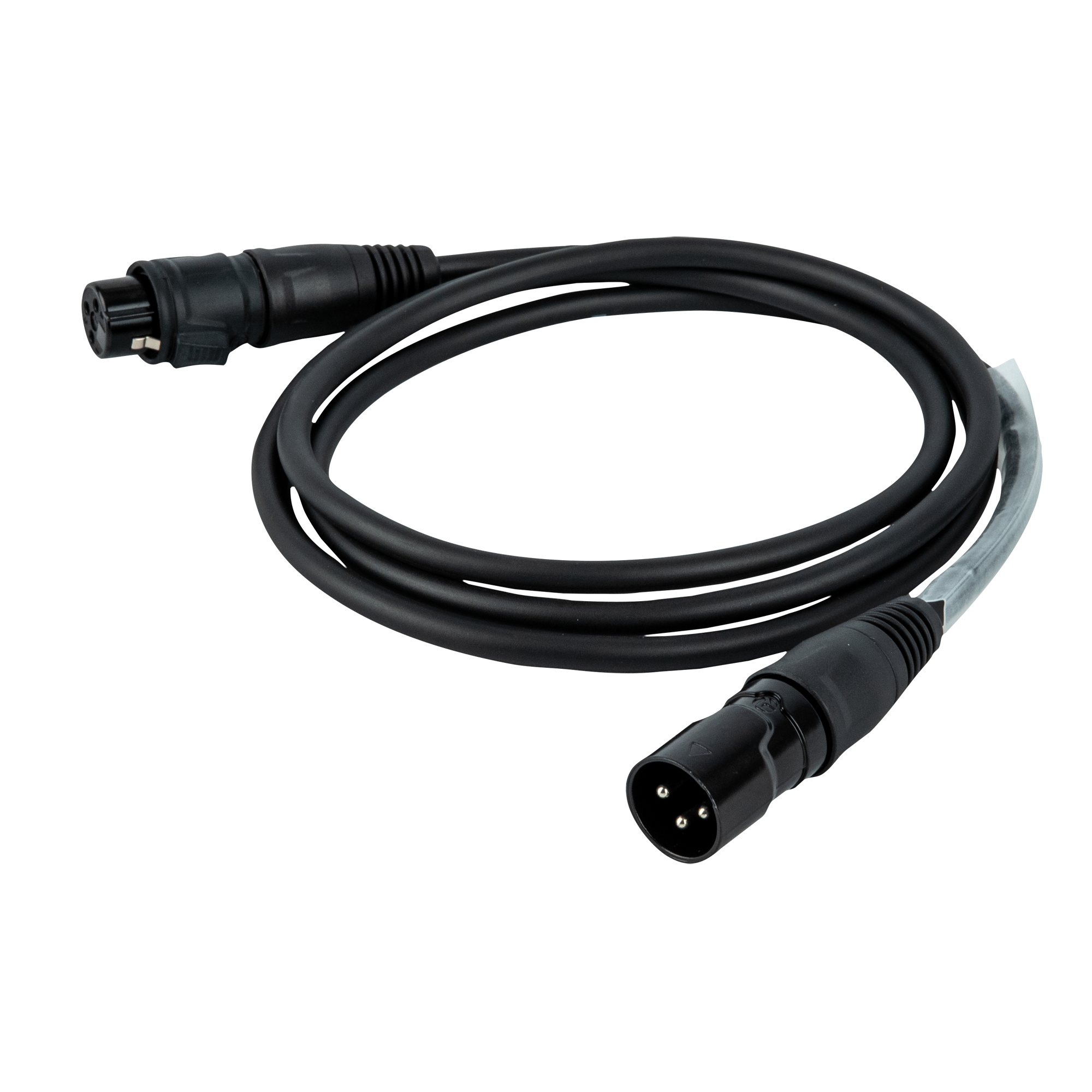 DAP FLR73 - DMX/AES-EBU 3 Pin IP65 Rean DMX Lead - 1.5M