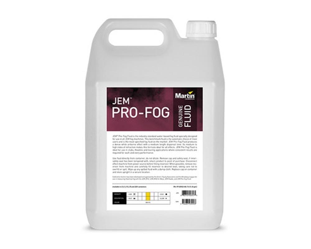 JEM Pro-Fog Fluid, High Density 4 X 5L