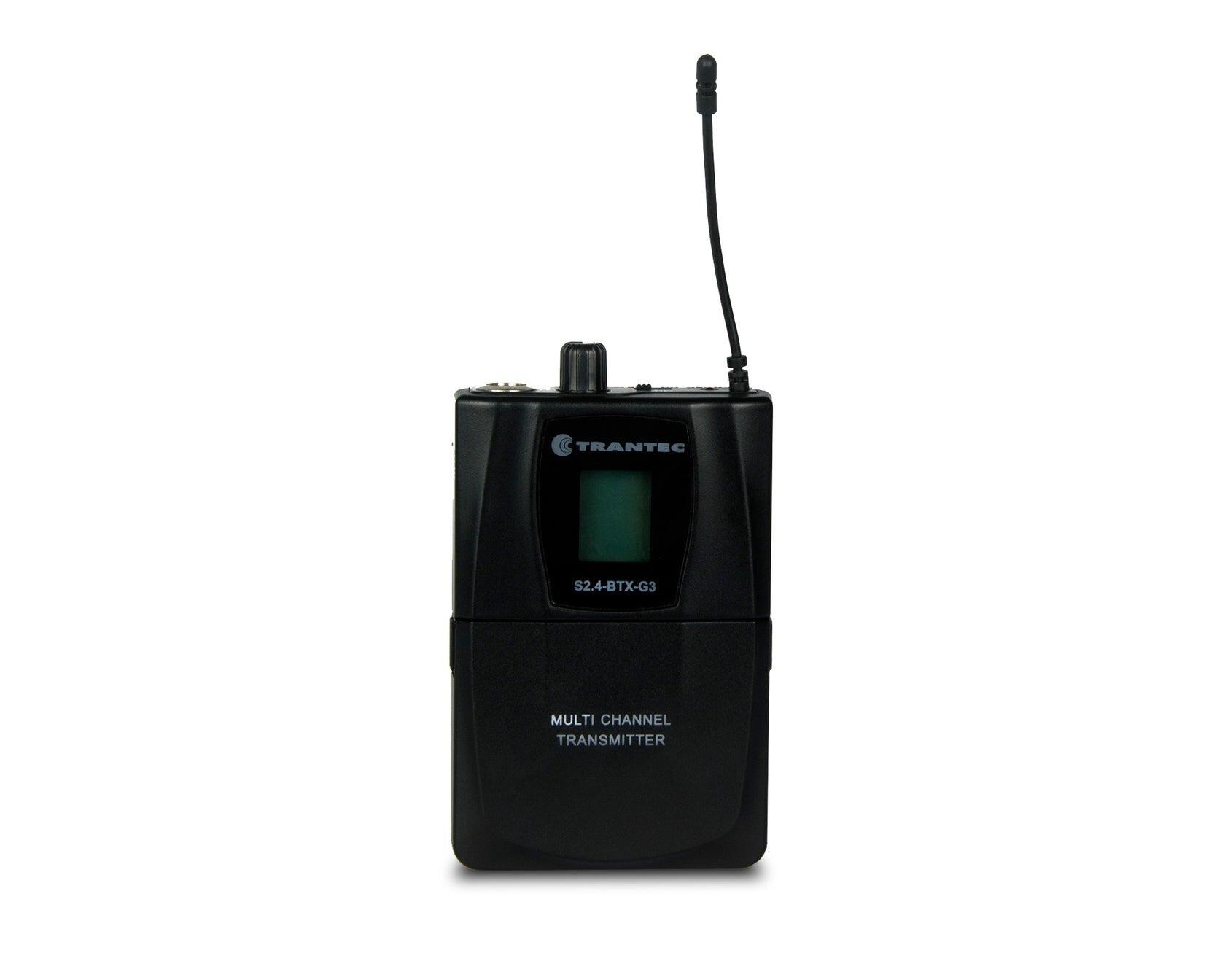 S2.4BTX 2.4GHz Beltpack Transmitter & Lapel Mic (NOT the LP2)
