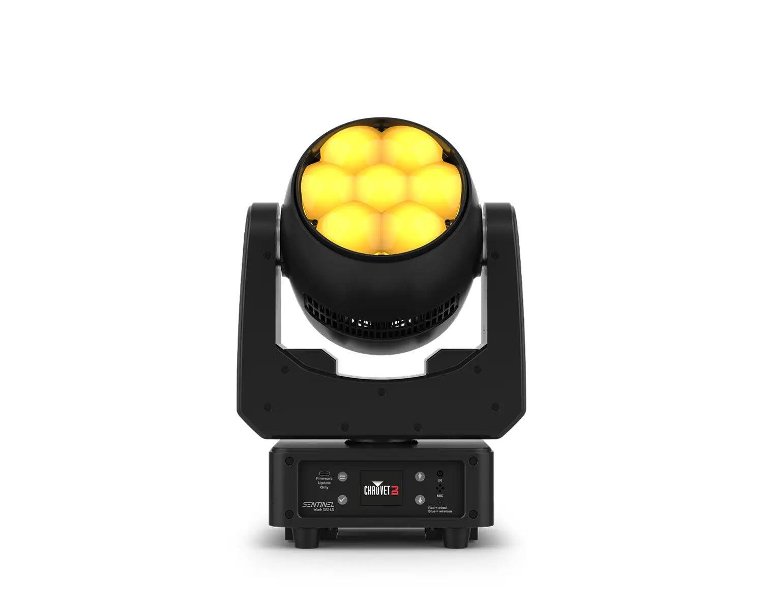Chauvet Sentinel Wash Q7Z ILS RGBW LED 7 x 20w Moving Head